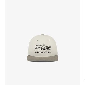 Aime Leon Dore Off-White and Gray Hat